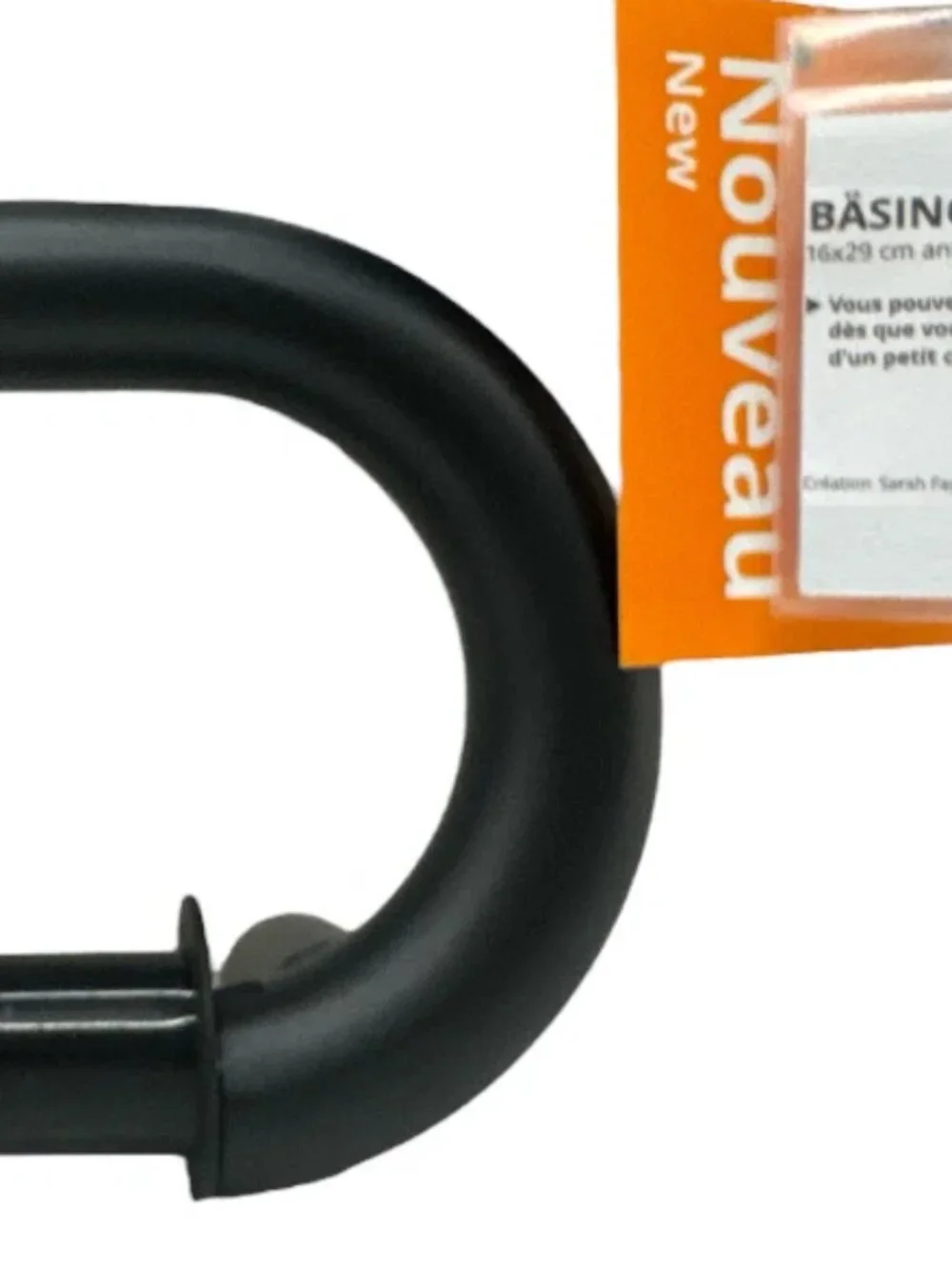BÄSINGEN 105.959.86 Toilet roll holder, anthracite, 10x7 